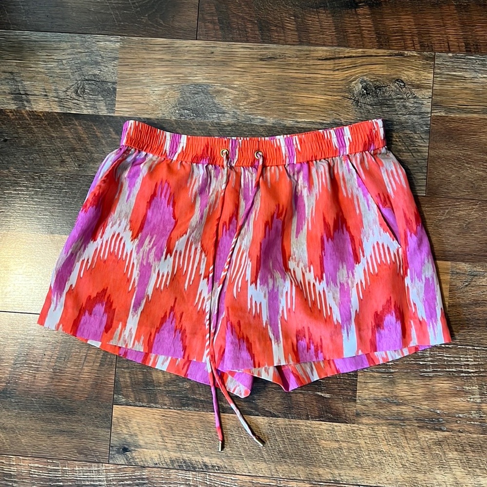 Michael Kors Pink Pattern Shorts
